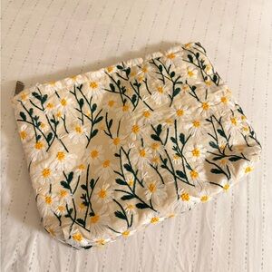 Daisy Floral Travel/Toiletry/Pouch/Bag